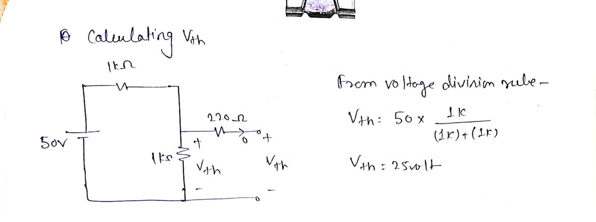 Electrical Engineering homework question answer, step 1, image 1